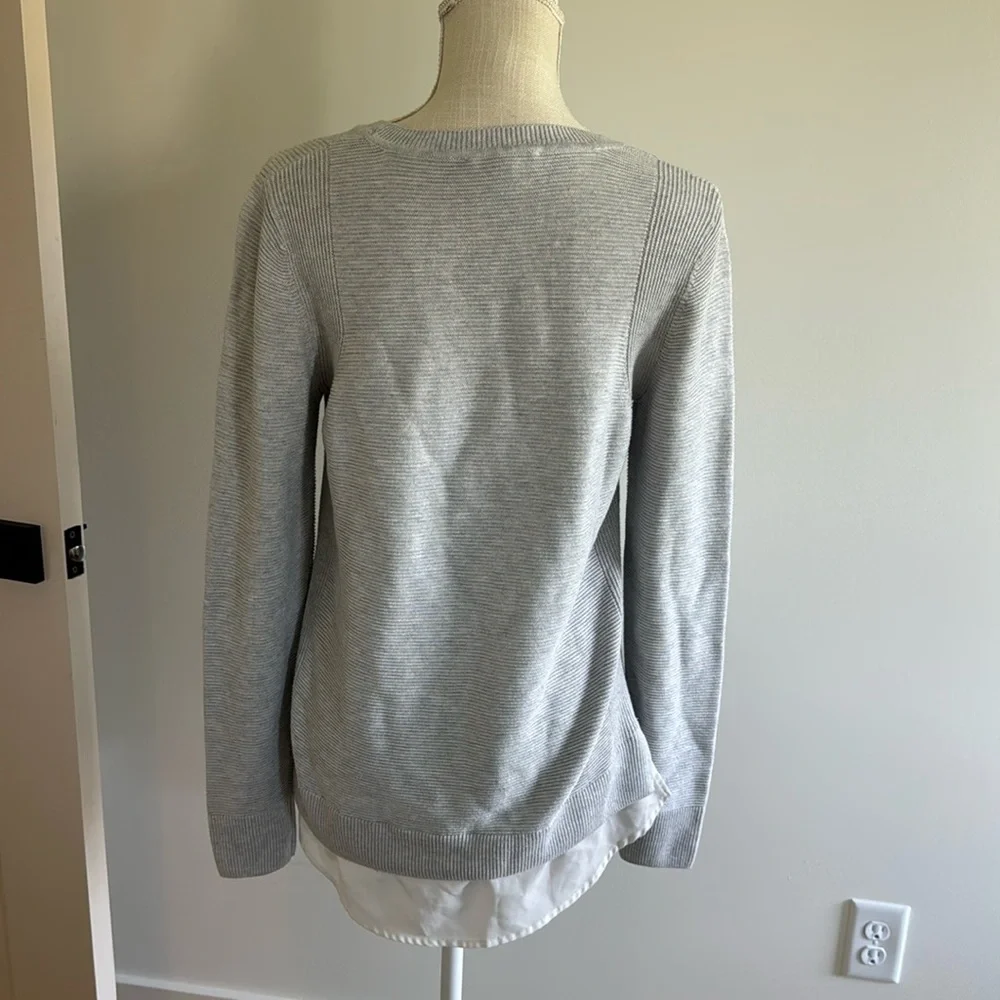 Hilary Radley Gray Sweater - Picture 5 of 5
